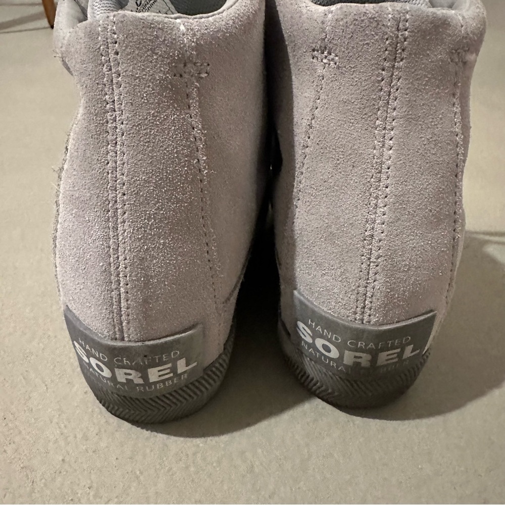 Sorel High-Top Wedge Sneakers - Picture 7 of 9